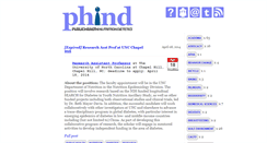 Desktop Screenshot of phind.org