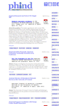 Mobile Screenshot of phind.org